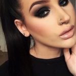 Makeup For Black Dress: Ideas For Eye Makeup