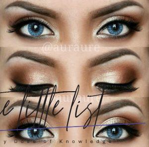 Makeup For Brown Eyes: 24 Best Brown Eye Makeup Ideas