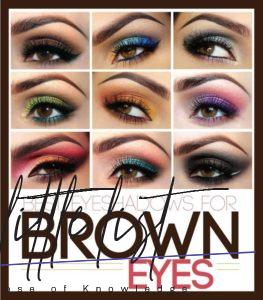 List : Makeup For Brown Eyes: 24 Best Brown Eye Makeup Ideas