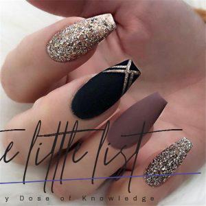 27 Matte Black Nails That Will Make You Thrilled