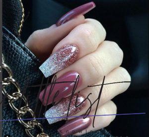 List : 30+ Mauve Color Nail Art Ideas To Look Flawless To The Fingertips