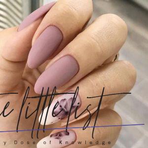 30+ Mauve Color Nail Art Ideas To Look Flawless To The Fingertips