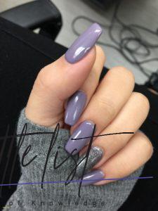 30+ Mauve Color Nail Art Ideas To Look Flawless To The Fingertips