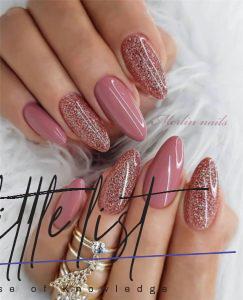 30+ Mauve Color Nail Art Ideas To Look Flawless To The Fingertips