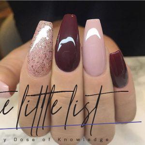 30+ Mauve Color Nail Art Ideas To Look Flawless To The Fingertips