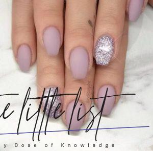 30+ Mauve Color Nail Art Ideas To Look Flawless To The Fingertips