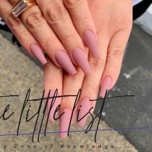 30+ Mauve Color Nail Art Ideas To Look Flawless To The Fingertips