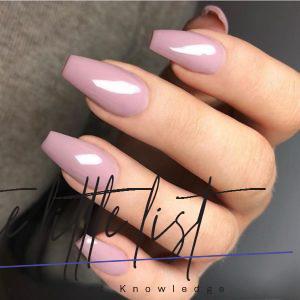 30+ Mauve Color Nail Art Ideas To Look Flawless To The Fingertips