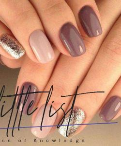 30+ Mauve Color Nail Art Ideas To Look Flawless To The Fingertips