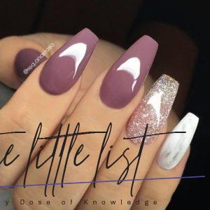 30+ Mauve Color Nail Art Ideas To Look Flawless To The Fingertips