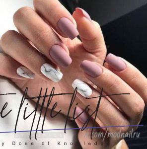 30+ Mauve Color Nail Art Ideas To Look Flawless To The Fingertips