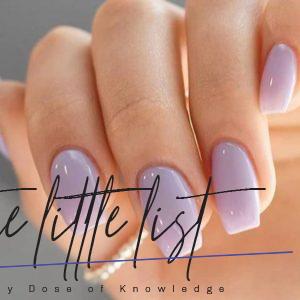 List : 30+ Mauve Color Nail Art Ideas To Look Flawless To The Fingertips