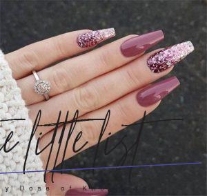 List : 30+ Mauve Color Nail Art Ideas To Look Flawless To The Fingertips