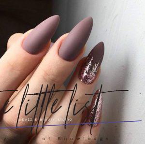 30+ Mauve Color Nail Art Ideas To Look Flawless To The Fingertips