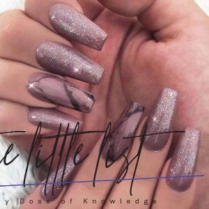 30+ Mauve Color Nail Art Ideas To Look Flawless To The Fingertips