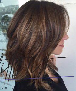 Medium Layered Haircuts 2020: Medium Length Hairstyles with Layers