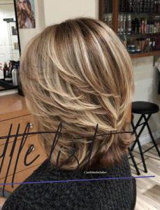 Medium Layered Haircuts 2020: Medium Length Hairstyles with Layers