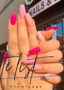 Multi Coloured Nails: New Trend and Best Designs