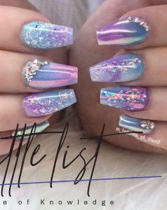 Multi Coloured Nails: New Trend and Best Designs