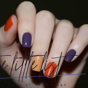 Multi Coloured Nails: New Trend and Best Designs