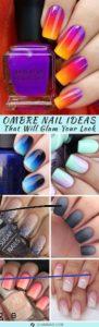 Multi Coloured Nails: New Trend and Best Designs