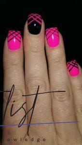 Multi Coloured Nails: New Trend and Best Designs