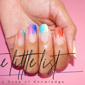 Multi Coloured Nails: New Trend and Best Designs