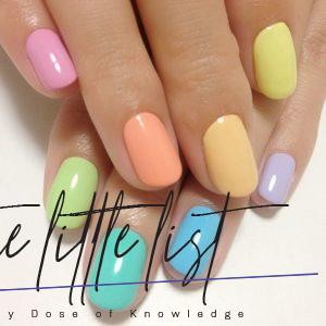 Multi Coloured Nails: New Trend and Best Designs