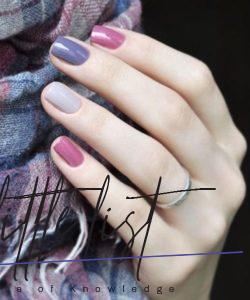 Multi Coloured Nails: New Trend and Best Designs