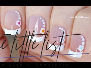 List : Nail Art with Dotting Tool: Step-by-Step Tutorial