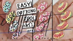 Nail Art with Dotting Tool: Step-by-Step Tutorial