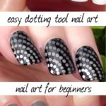 List : Nail Art with Dotting Tool: Step-by-Step Tutorial