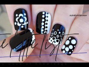 List : Nail Art with Dotting Tool: Step-by-Step Tutorial