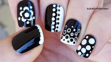 List : Nail Art with Dotting Tool: Step-by-Step Tutorial