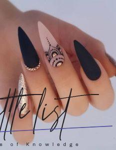 List : Nail Shapes 2020: New Trends and Designs of Different Nail Shapes