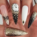 List : New Years Nail Designs 2020: Best Art Ideas for Nails Color