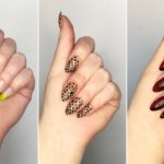 Newspaper Nail Art: Original Nail Design