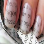 List : Newspaper Nail Art: Original Nail Design