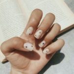 Newspaper Nail Art: Original Nail Design