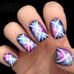 Newspaper Nail Art: Original Nail Design