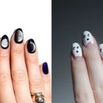 Newspaper Nail Art: Original Nail Design