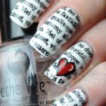 List : Newspaper Nail Art: Original Nail Design