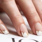 Newspaper Nail Art: Original Nail Design