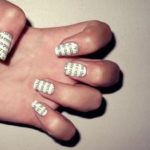 Newspaper Nail Art: Original Nail Design