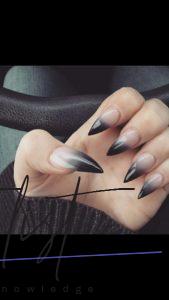 List : 44 Stunning Designs For Stiletto Nails For A Daring New Look