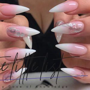 44 Stunning Designs For Stiletto Nails For A Daring New Look