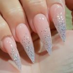 44 Stunning Designs For Stiletto Nails For A Daring New Look