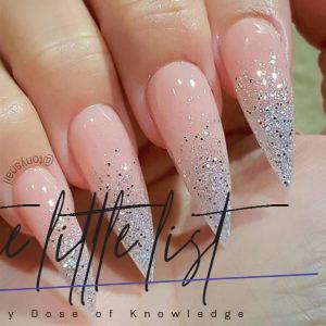 44 Stunning Designs For Stiletto Nails For A Daring New Look