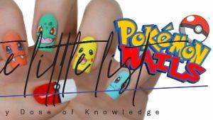 Pokemon Nails Art: Best Design Tutorial