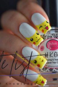 Pokemon Nails Art: Best Design Tutorial